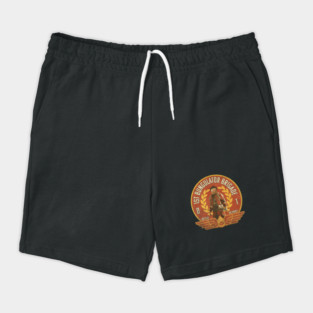 Vintage Burnt Peanut Bungulator Alliance ARC Raiders Shorts