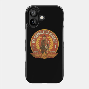 Vintage Burnt Peanut Bungulator Alliance ARC Raiders Phone Case