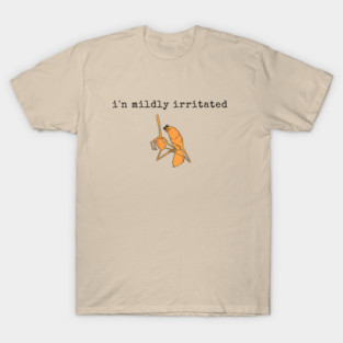 I'm Mildly Irritated Marcus The Worm T-Shirt