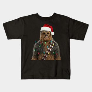 Wookiee Christmas Kids T-Shirt