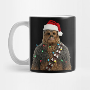 Wookiee Christmas Mug