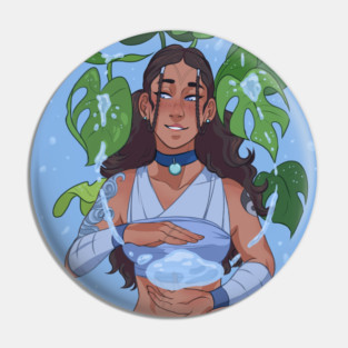 Monstera Katara Pin