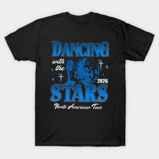 Dancing With The Stars North American Tour 2026 Glitter Disco Ball T-Shirt