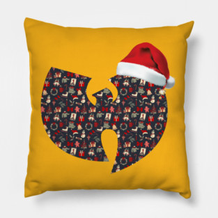 Happy Holiday Wutang Clan Merry Christmas Gifts Pillow