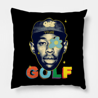 Tyler, the Creator GOLF Wang Pop Art Portrait Pillow