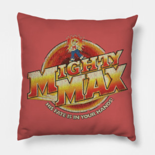 Mighty Max 1992 Pillow