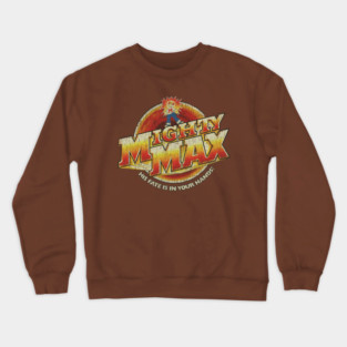 Mighty Max 1992 Crewneck Sweatshirt