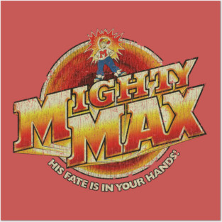 Mighty Max 1992 Posters and Art