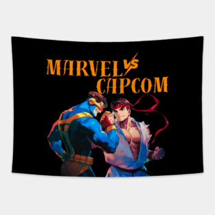Marvel vs. Capcom Tapestry