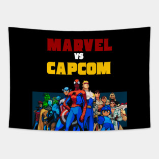 Marvel vs Capcom Tapestry
