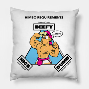 Himbo Requirements (Colour) Pillow