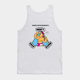 Himbo Requirements (Colour) Tank Top