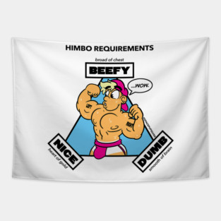 Himbo Requirements (Colour) Tapestry