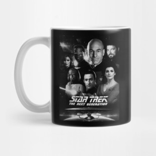 Star Trek The Next Generation (1987) Journey Through Infinity Mug