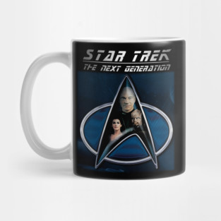 United Worlds Star Trek The Next Generation (1987) Mug