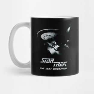 The Cosmic Journey Star Trek The Next Generation (1987) Mug