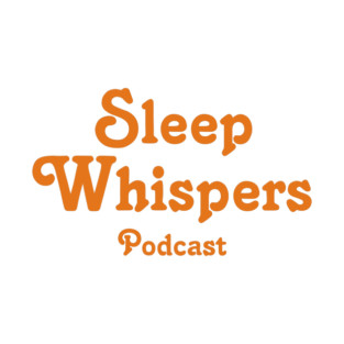 Sleep Whispers - Text - orange T-Shirt