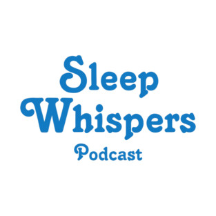Sleep Whispers - Text - blue T-Shirt