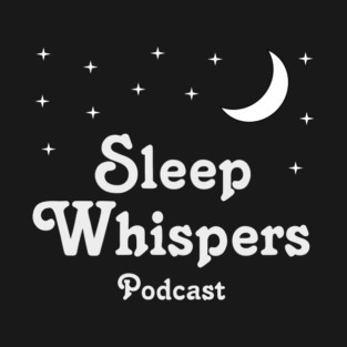 Sleep Whispers - Text - white T-Shirt