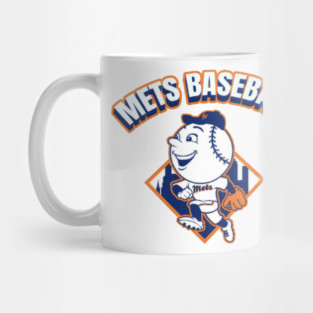 Mets Baseball Mug