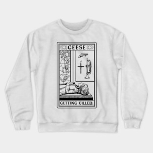 Indie Rock Music Band Crewneck Sweatshirt