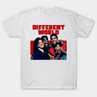 Different World T-Shirt
