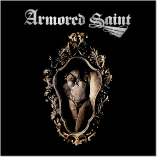 Symbol of Salvation Modiefied by Armored Saint Posters and Art