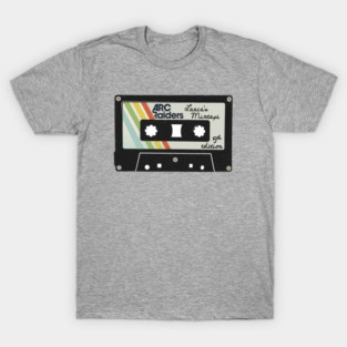 ARC Raiders Cassette Tape Vintage T-Shirt