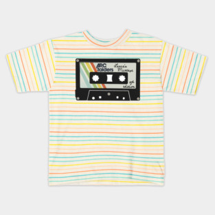 ARC Raiders Cassette Tape Vintage Kids T-Shirt