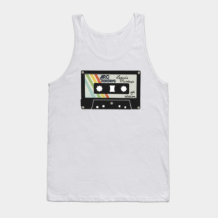 ARC Raiders Cassette Tape Vintage Tank Top