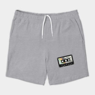 ARC Raiders Cassette Tape Vintage Shorts