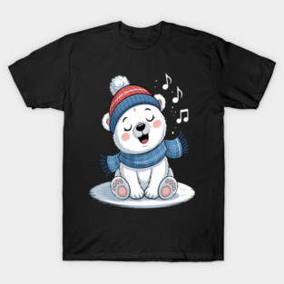 christmas polar bear T-Shirt