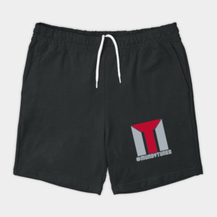 #MundyTuned Scarlet and Grey Shorts