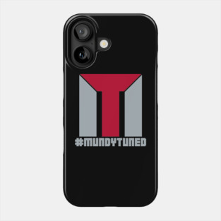 #MundyTuned Scarlet and Grey Phone Case