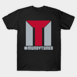 #MundyTuned Scarlet and Grey T-Shirt