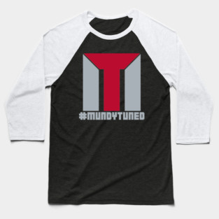 #MundyTuned Scarlet and Grey Baseball T-Shirt