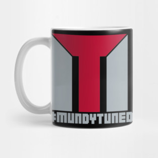 #MundyTuned Scarlet and Grey Mug