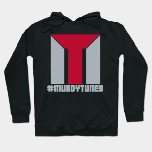 #MundyTuned Scarlet and Grey Hoodie