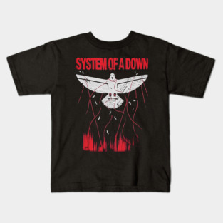 system of a down soad night eagles Kids T-Shirt