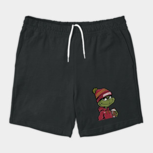 Grinch Kansas City Chiefs Christmas Game Day M9585 Shorts