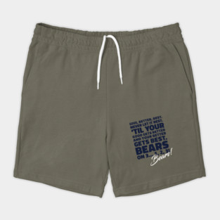 Chicago Bears - Good, Better, Best Shorts
