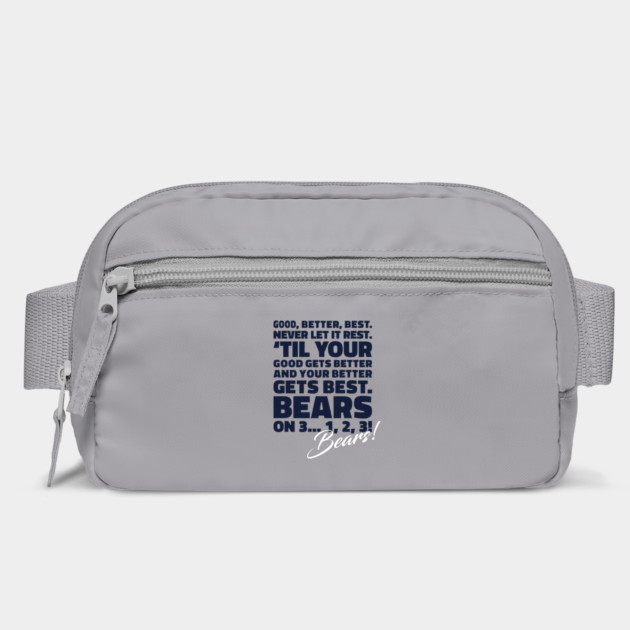 Chicago Bears - Good, Better, Best by colornova