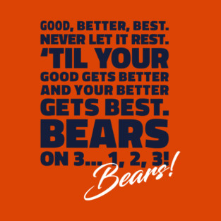 Chicago Bears - Good, Better, Best Socks