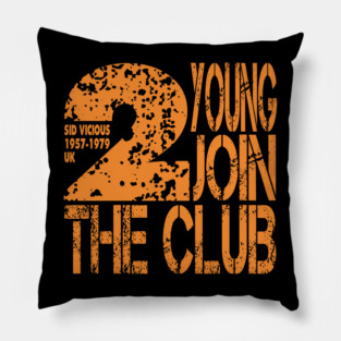 Sid Vicious DEC26 England 1957 1979 Music D5180 Pillow