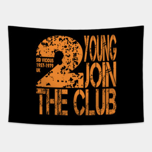 Sid Vicious DEC26 England 1957 1979 Music D5180 Tapestry