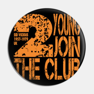 Sid Vicious DEC26 England 1957 1979 Music D5180 Pin