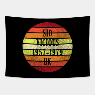 Sid Vicious DEC26 England 1957 1979 Music D5138 Tapestry