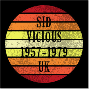Sid Vicious DEC26 England 1957 1979 Music D5138 Posters and Art