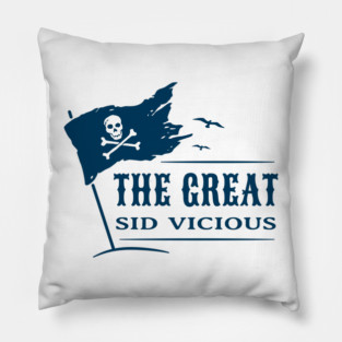 Sid Vicious DEC26 England 1957 1979 Music D5084 Pillow