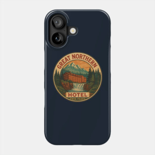Great Northern Hotel Twin Peaks Phone Case